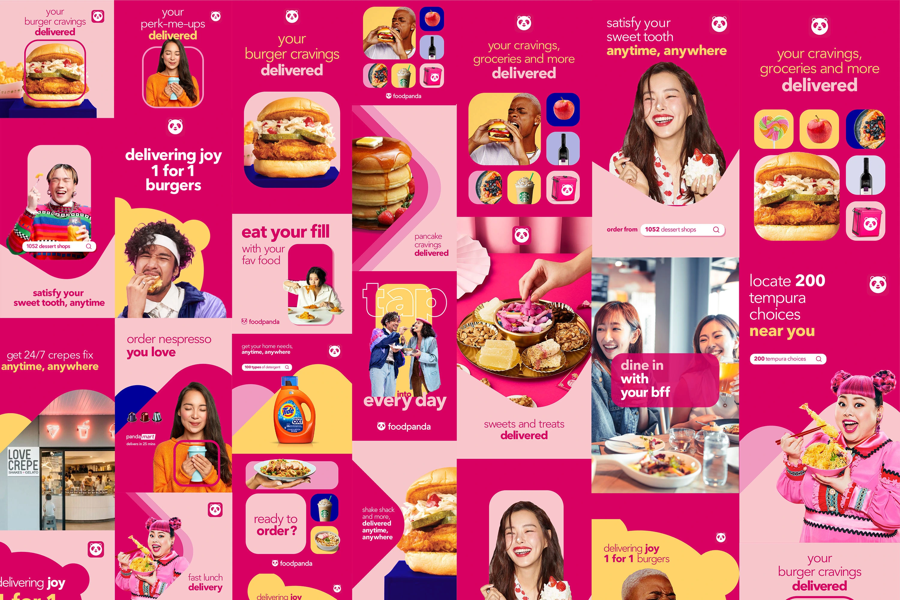 foodpanda � campaign grid
