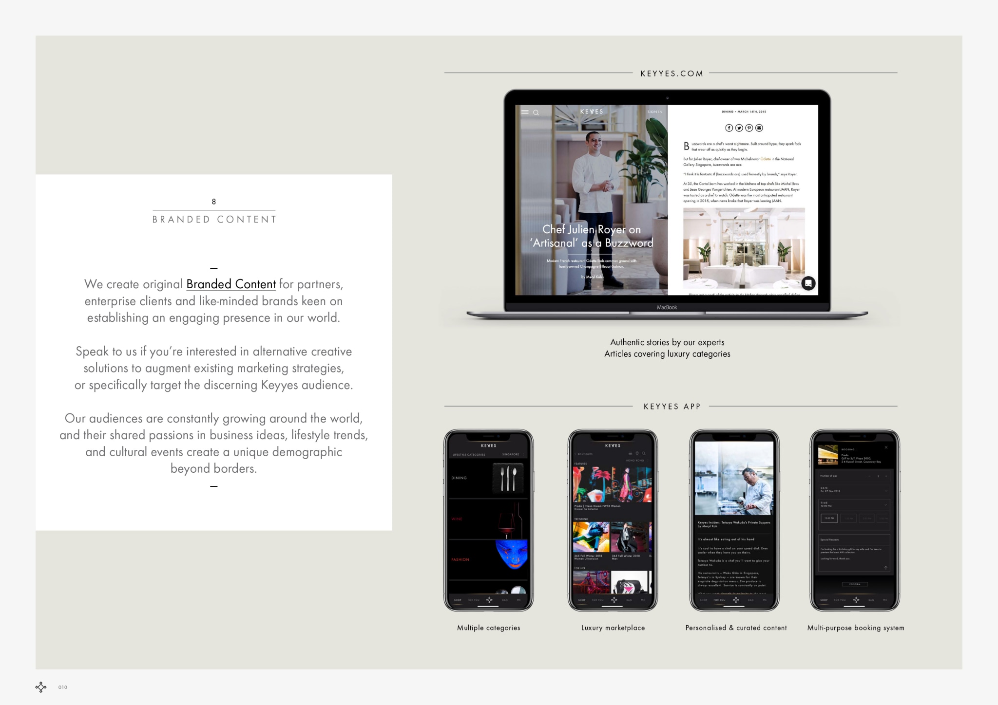 Keyyes � digital collateral