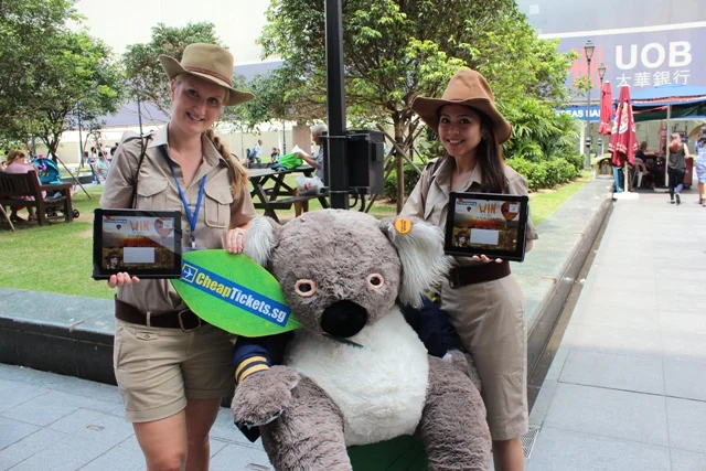 Tourism Australia