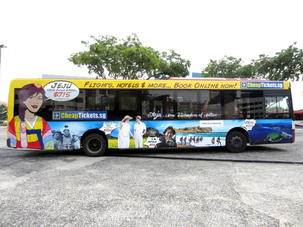 Korea Tourism Board � OOH bus